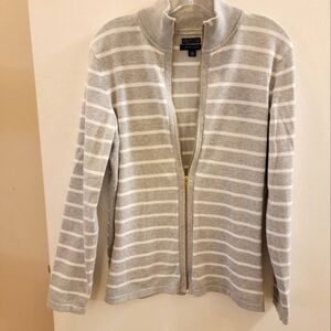 Tommy Hilfiger zip up sweater